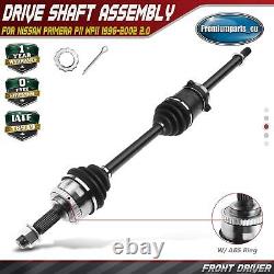 Drive Shaft Front Right for Nissan Primera P11 WP11 1996-2002 2.0 TD 391002F605