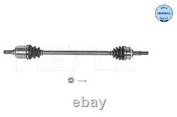 Drive Shaft Meyle 36-14 498 0039 Front Axle Right For Nissan