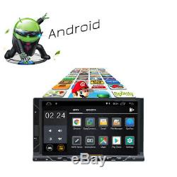 Dual Din Android 8.1 7 1080P Octa-Core 2GB RAM 16GB ROM Car Stereo Radio GPS