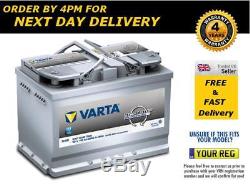 E45 Varta Start-Stop EFB Car Battery 12V 70Ah (570500065) Type 096