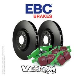 EBC Front Brake Kit Discs & Pads for Nissan Primera 2.0 GT (P11) 97-99