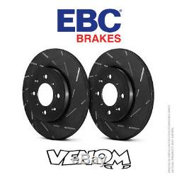 EBC USR Front Brake Discs 280mm for Nissan Primera 2.0 GT (P11) 97-99 USR969