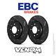 EBC USR Front Brake Discs 280mm for Nissan Primera 2.0 (P11) 96-2002 USR969