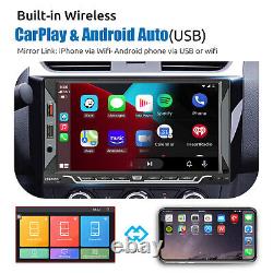 ESSGOO 2 DIN 7 Android 10 Car Stereo Carplay DAB+ AM RDS GPS Wifi + MIC Camera