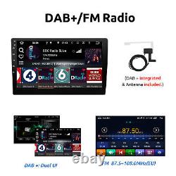 ESSGOO 2DIN 9 Bluetooth Car Audio Stereo Android 11 MP5 DAB+ Radio GPS Nav WiFi