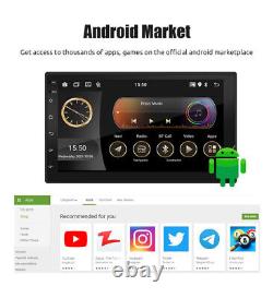 ESSGOO 7 Android 11 Car Stereo MP5 Player GPS NAV 2+16GB 2 DIN + Reverse Camera