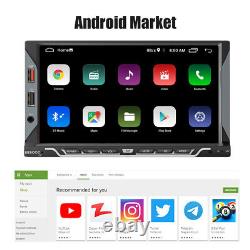 ESSGOO 7 Double 2 DIN Android 10 DAB+ Carplay Car Stereo WIFI GPS FM Camera MIC