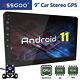 ESSGOO 9 Android 11 Car Stereo Player Radio GPS 2G+16G 2DIN Head Unit with Camera