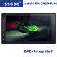 ESSGOO Android 10 Bluetooth 7 Double Din Car Stereo Radio DAB+ MP5 Player GPS