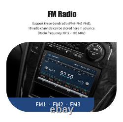 ESSGOO Android 11 2 DIN Car Stereo GPS 10 WiFi MP5 Radio Bluetooth FM + Camera
