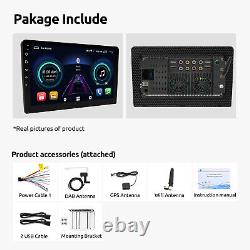 ESSGOO Bluetooth Touchscreen Car Stereo Radio Android 10 DAB+ FM AM Double 2 DIN