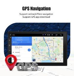 ESSGOO DAB 7 Carplay Car Stereo Android 11 2+32G GPS Bluetooth WiFi 2DIN Camera