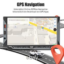 ESSGOO DAB+ Android 10 7 2 DIN Carplay Car Stereo GPS WIFI FM/AM RDS Camera MIC