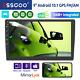 ESSGOO DAB+ Double 2 DIN Car Stereo Radio Android 10 With Sat Nav Bluetooth WiFi