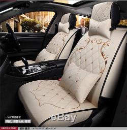 England lace style car seat cover breathable comfortable for car cushion
