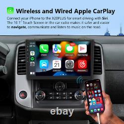 Eonon X20PLUS Double DIN 10 Car Radio Stereo Android Auto CarPlay Sat Nav Audio