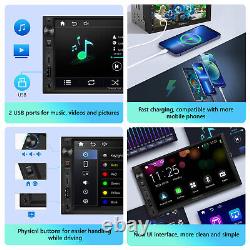 Eonon X3 Double 2DIN 7 QLED Car Radio Stereo Android Auto CarPlay Sat Nav Audio