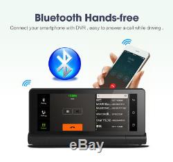 Europe Map 4G Bluetooth Wifi HD Touch Screen GPS Dual Cameras DVR Video Recorder