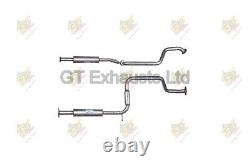 Exhaust Silencer Centre Pipe For Nissan Primera 2.0 GT P11 97-99 Petrol GDN453