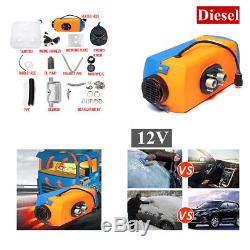 Extreme cold weather! Air Diesel Heater 12V Car Trucks Motor-Homes Boats 3KW-5KW