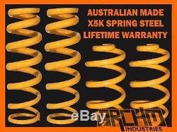 F&R LOW 30mm LOWERED COIL SPRINGS TO SUIT NISSAN PRIMERA P11 1996-PRESENT