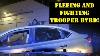 Fictitious Tags On Nissan Sentra Takes Off From Trooper Byrd High Speed Pursuit U0026 Struggle