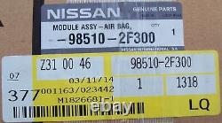 Fits Nissan Primera P11 Air Safety Bag Black 985102F300
