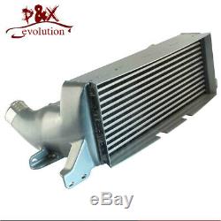 For Ford Mustang EcoBoost Direct Bolt-On 15-17 Performance Intercooler Kit 2.3L