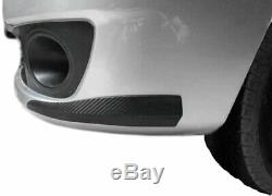 For Many Vehicles 2x Universal Spoiler Fender Corner Bumper in Carbon Look