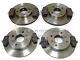 For Nissan Primera 1.8 2.0 P11 1996-2001 Front & Rear Brake Discs And Pads Set