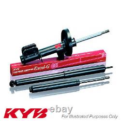 For Nissan Primera P11 1.6 16V KYB Excel-G Rear Shock Absorbers (Pair)
