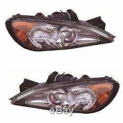 For Nissan Primera P11 Hatchback 9/1999-5/2002 Headlights Lamps 1 Pair O/S & N/S
