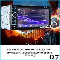 For Vauxhall Astra 2 DIN 6.2 dash Stereo Radio DVD CD LCD Player Bluetooth MP3
