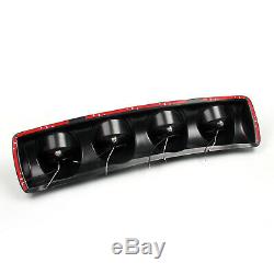 Four White Lens 4X4 Off Road Roof Top Fog Lamp H3 Bulbs Light Bar SUV #2012 ART