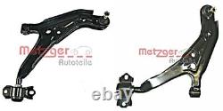 Front Control Arms Left+Right METZGER Fits NISSAN Primera Traveller 96-02