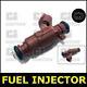 Fuel Injector FOR NISSAN PRIMERA P11 1.6 1.8 99-02 Petrol QH