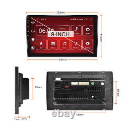 GPS Navigation Car Stereo WIFI Touch Screen FM Radio Double Din Android HD 1080P