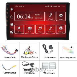 GPS Navigation Car Stereo WIFI Touch Screen FM Radio Double Din Android HD 1080P