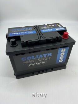 Goliath G096AGM 70Ah 760A Start Stop Battery 3 Year Warranty