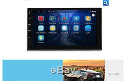 HD Capacitive 5-point Touch Car GPS Navigation DVR Vedio FM Radio Android 6.0.1