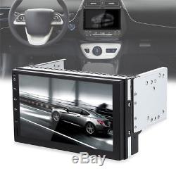 HD Capacitive 5-point Touch Car GPS Navigation DVR Vedio FM Radio Android 6.0.1