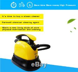 High Pressure Steam Cleaner machine lampblack wash floor handheld 110V US plug