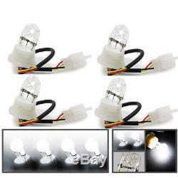 Hot! HID Flash strobe lights HID Replacement Bulbs Spare Lamp 20W 12V 4PCS