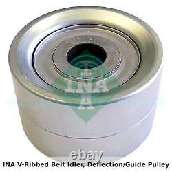 INA V-Ribbed Belt Idler, Deflection/Guide Pulley 532 0412 10 OE Quality