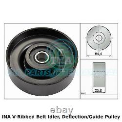 INA V-Ribbed Belt Idler, Deflection/Guide Pulley 532 0827 10 OE Quality