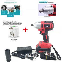 Impact Wrench Electric 68V Brushless Torque 360 (Nm) With Universal Adaptor