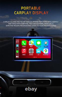 In-dash Car Display Monitor Bluetooth Stereo Video MP5 Player With Camera 7inch