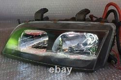 JDM Nissan Primera P11 G20 LEFT BLACK HID Xenon Head Lamp withCorner lamp 96-01