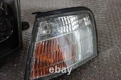 JDM Nissan Primera P11 G20 LEFT BLACK HID Xenon Head Lamp withCorner lamp 96-01