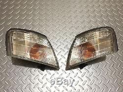 JDM Nissan Primera P11 Infiniti G20 Kouki Headlights Corner Lights Lamps Set OEM